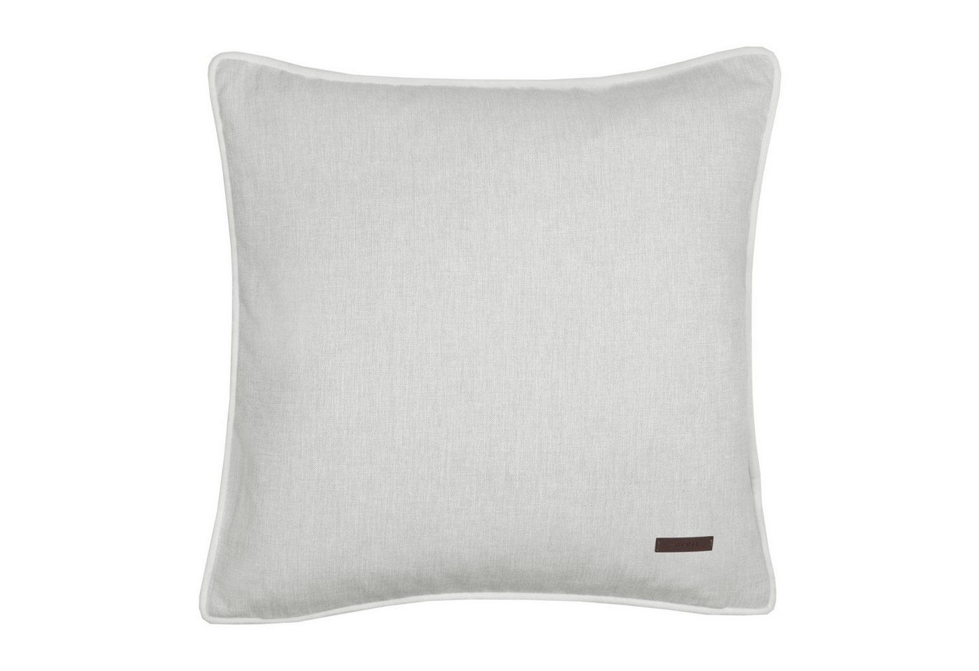 Esprit Dekokissen Harp, aus Microvelour von Esprit