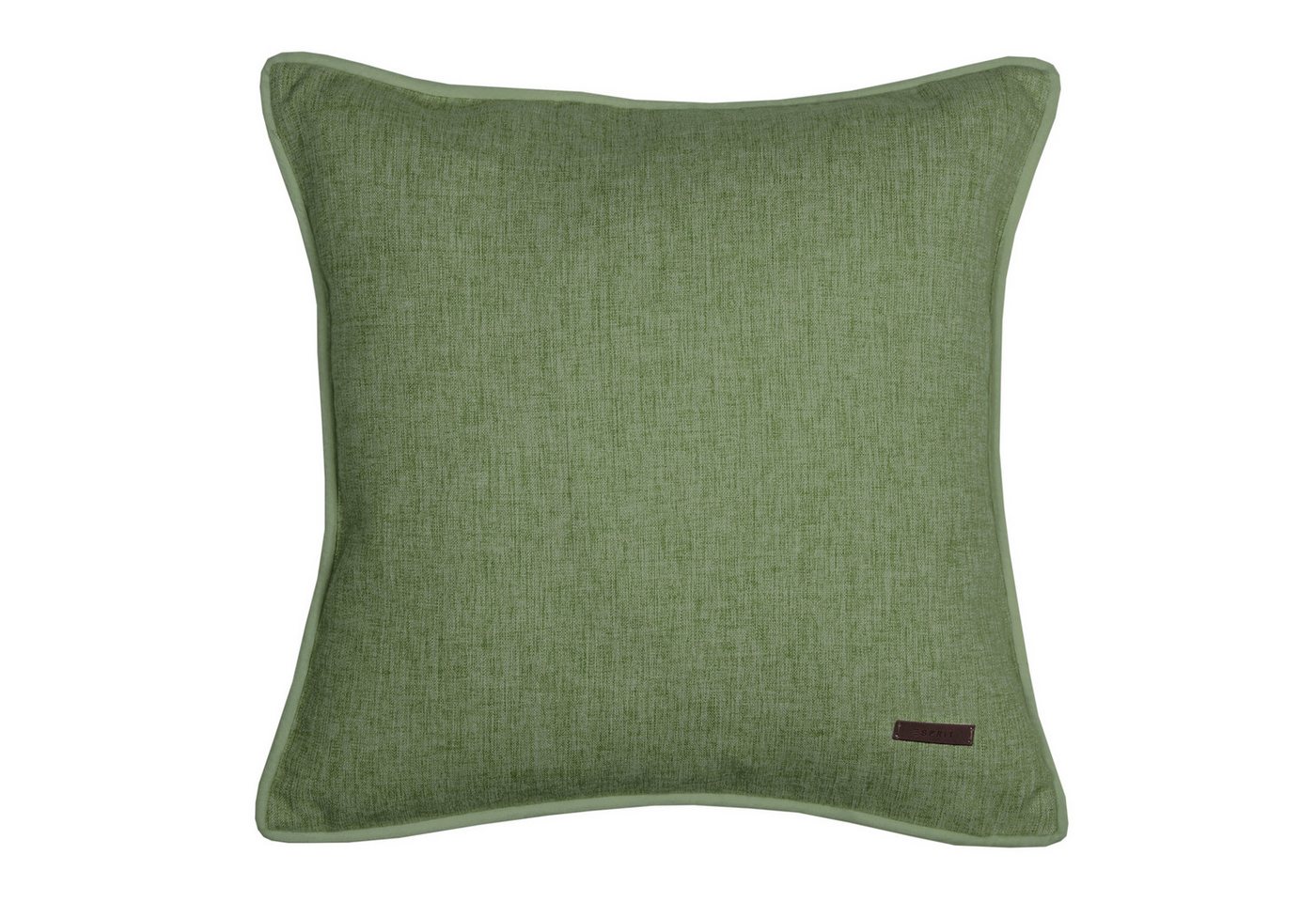 Esprit Dekokissen Harp, aus Microvelour von Esprit