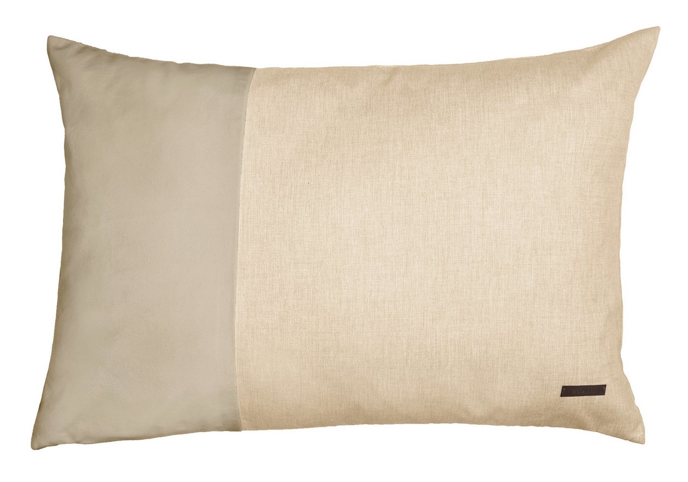 Esprit Dekokissen Harp, aus Microvelour von Esprit