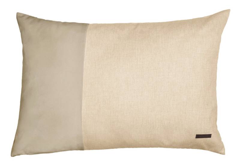 Esprit Dekokissen Harp, aus Microvelour von Esprit
