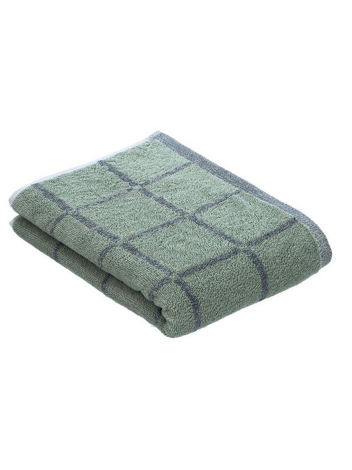 Esprit Duschtuch Duschtuch 67 x 140 xm Melange Cube, Jacquard (Stück, 1-St), hohe Markenqualität von Esprit