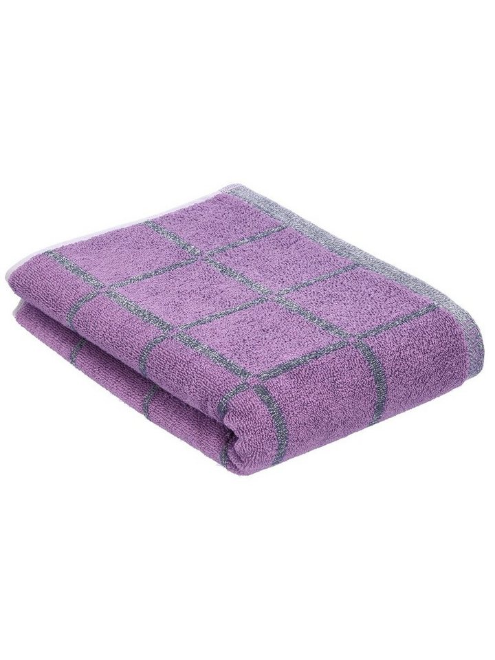 Esprit Duschtuch Duschtuch 67 x 140 xm Melange Cube, Jacquard (Stück, 1-St), hohe Markenqualität von Esprit