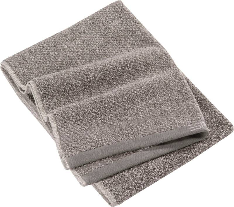 Esprit Handtuch Box Melange, Webfrottier (2-St), Melange-Optik von Esprit