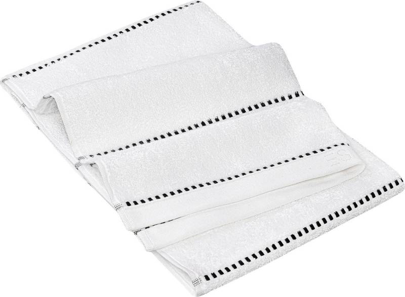 Esprit Handtuch Box Stripes, Webfrottier (2-St), hohe Saugfähigkeit von Esprit