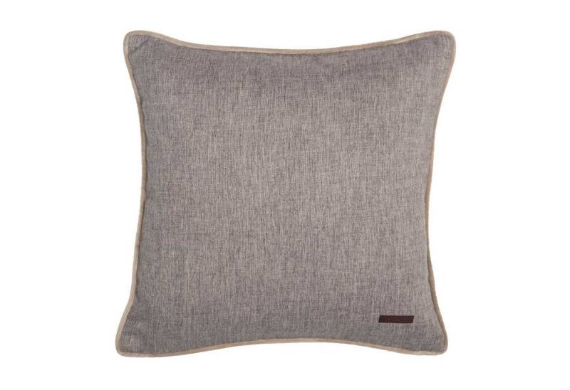 Esprit Kissenhülle HARP Zierkissenhülle, (1 Stück), 40 x 40 cm in Hellgrau von Esprit