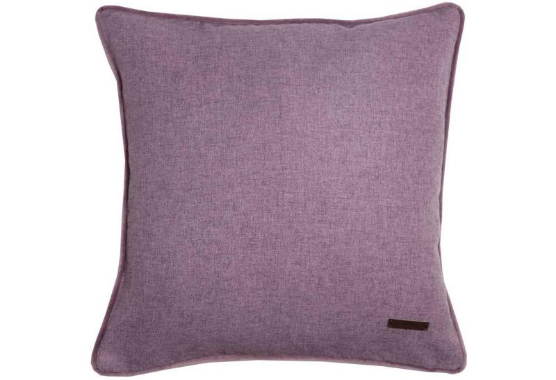 Esprit Kissenhülle HARP Zierkissenhülle, (1 Stück), 40 x 40 cm in Lila von Esprit