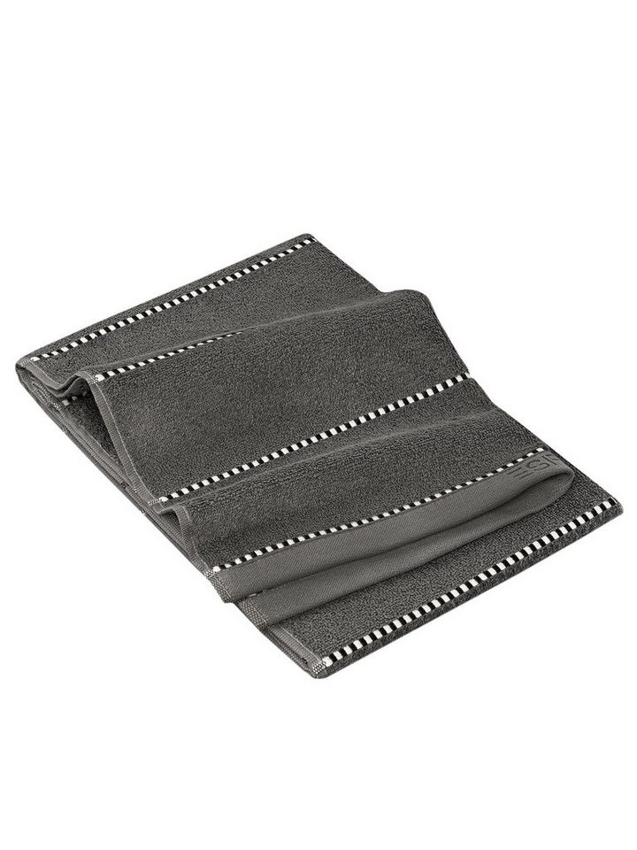 Esprit Handtuch Handtuch 50 x 100 cm BOX STRIPES, Frottier (Stück, 1-St), hohe Markenqualität von Esprit