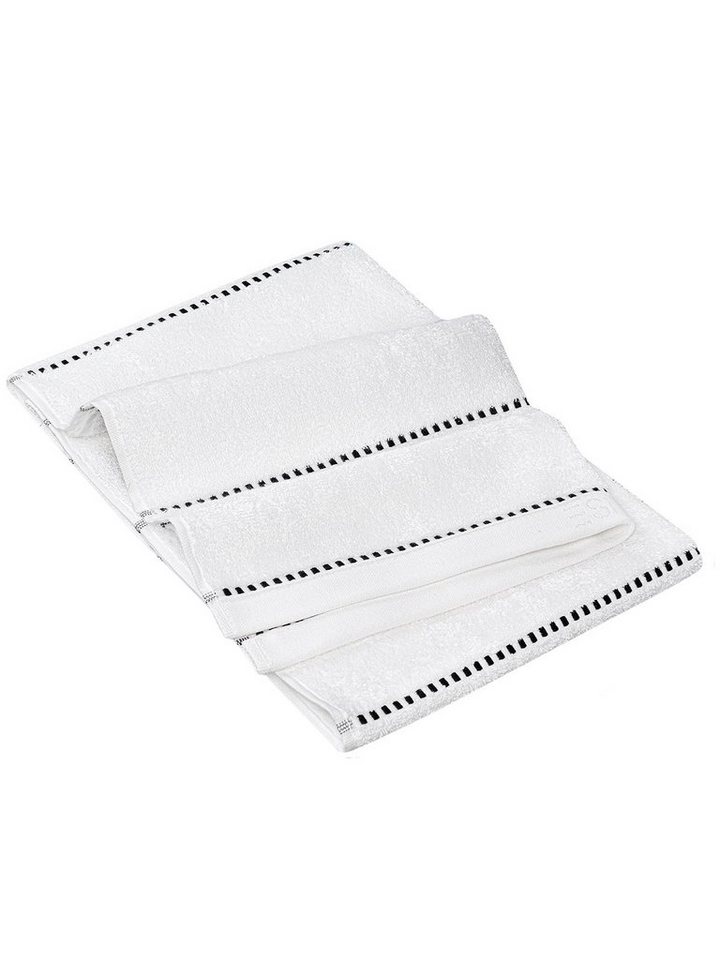 Esprit Handtuch Handtuch 50 x 100 cm BOX STRIPES, Frottier (Stück, 1-St), hohe Markenqualität von Esprit
