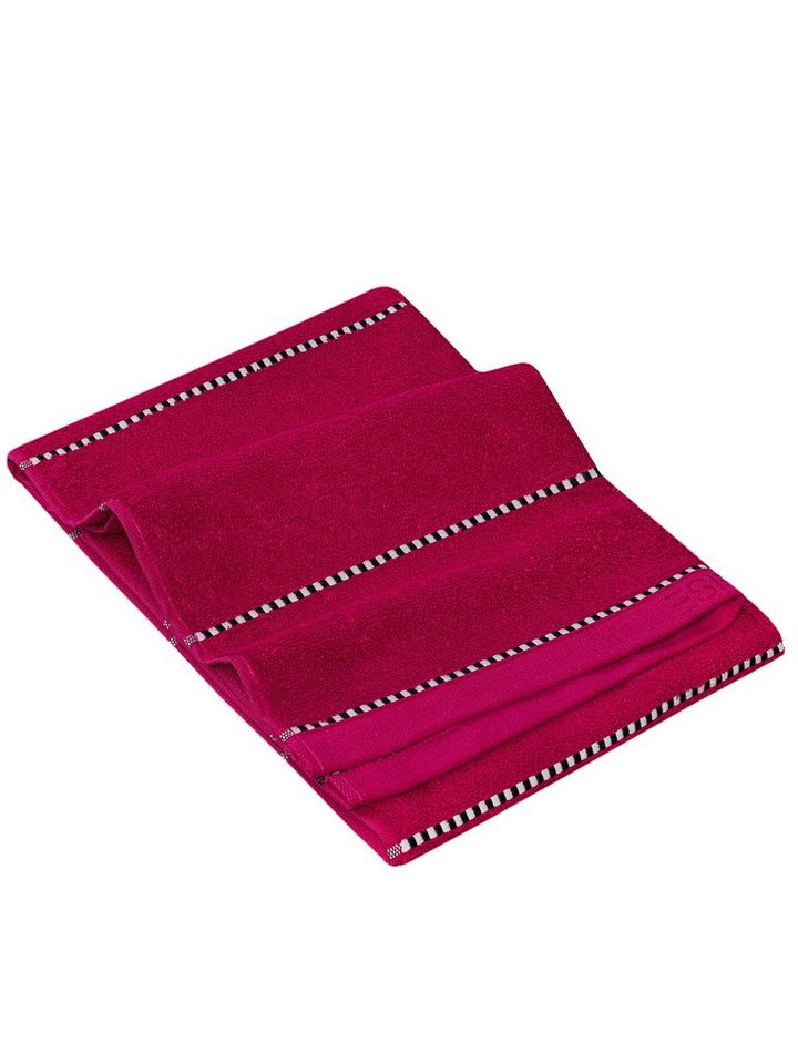 Esprit Handtuch Handtuch 50 x 100 cm BOX STRIPES, Frottier (Stück, 1-St), hohe Markenqualität von Esprit