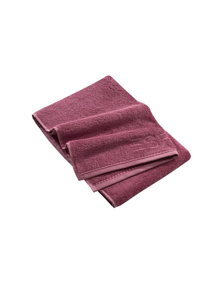 Esprit Handtuch Handtuch 50 x 100 cm MODERN SOLID, Frottier (Stück, 1-St), hohe Markenqualität von Esprit