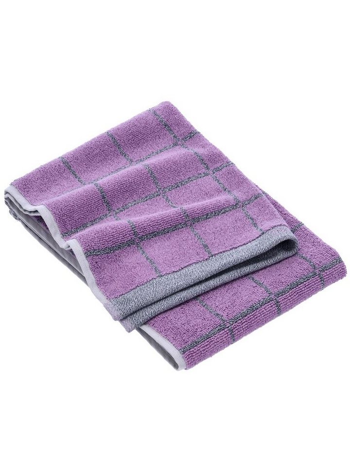 Esprit Handtuch Handtuch 50 x 100 cm Melange Cube, Jacquard (Stück, 1-St), hohe Markenqualität von Esprit