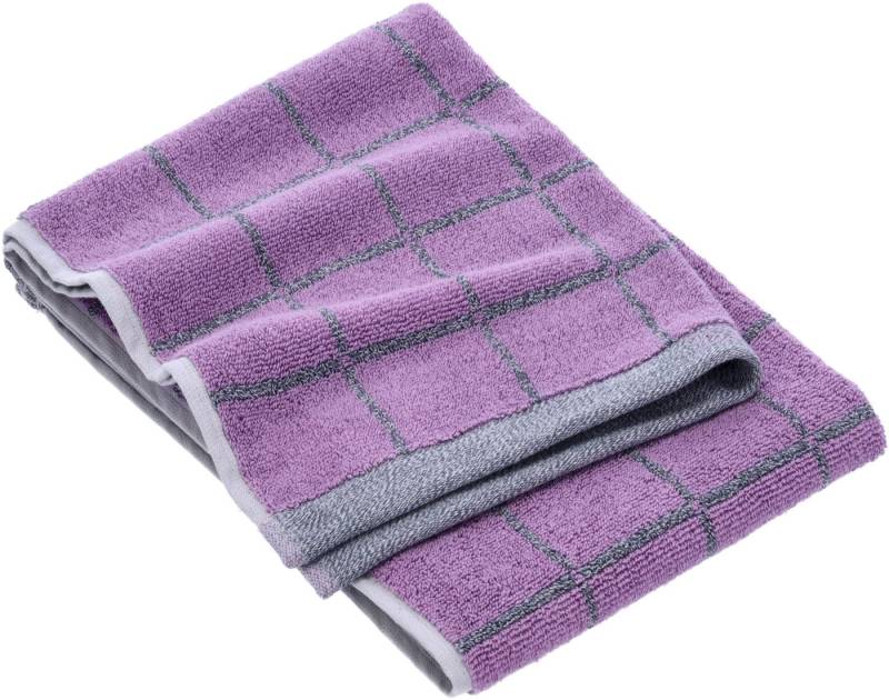 Esprit Handtuch Melange Cube, Walkfrottier (2-St), im Karodesign von Esprit