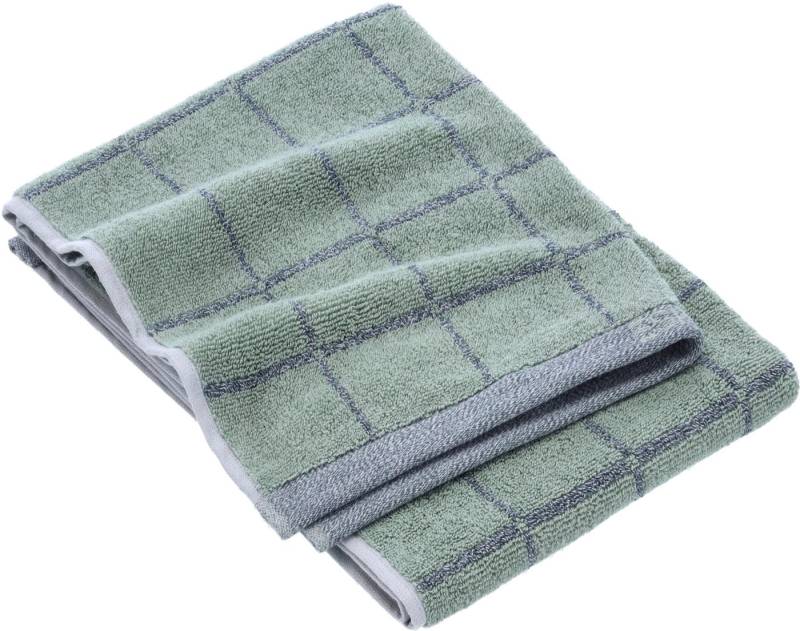 Esprit Handtuch Melange Cube, Walkfrottier (2-St), im Karodesign von Esprit