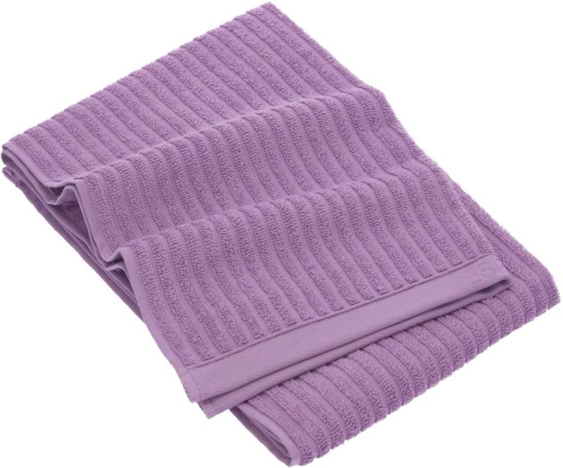 Esprit Handtuch Modern Lines, Walkfrottier (1-St), mit Hoch-Tief Linienstruktur von Esprit