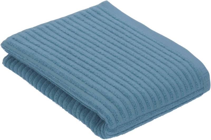 Esprit Handtuch Modern Lines, Walkfrottier (1-St), mit Hoch-Tief Linienstruktur von Esprit