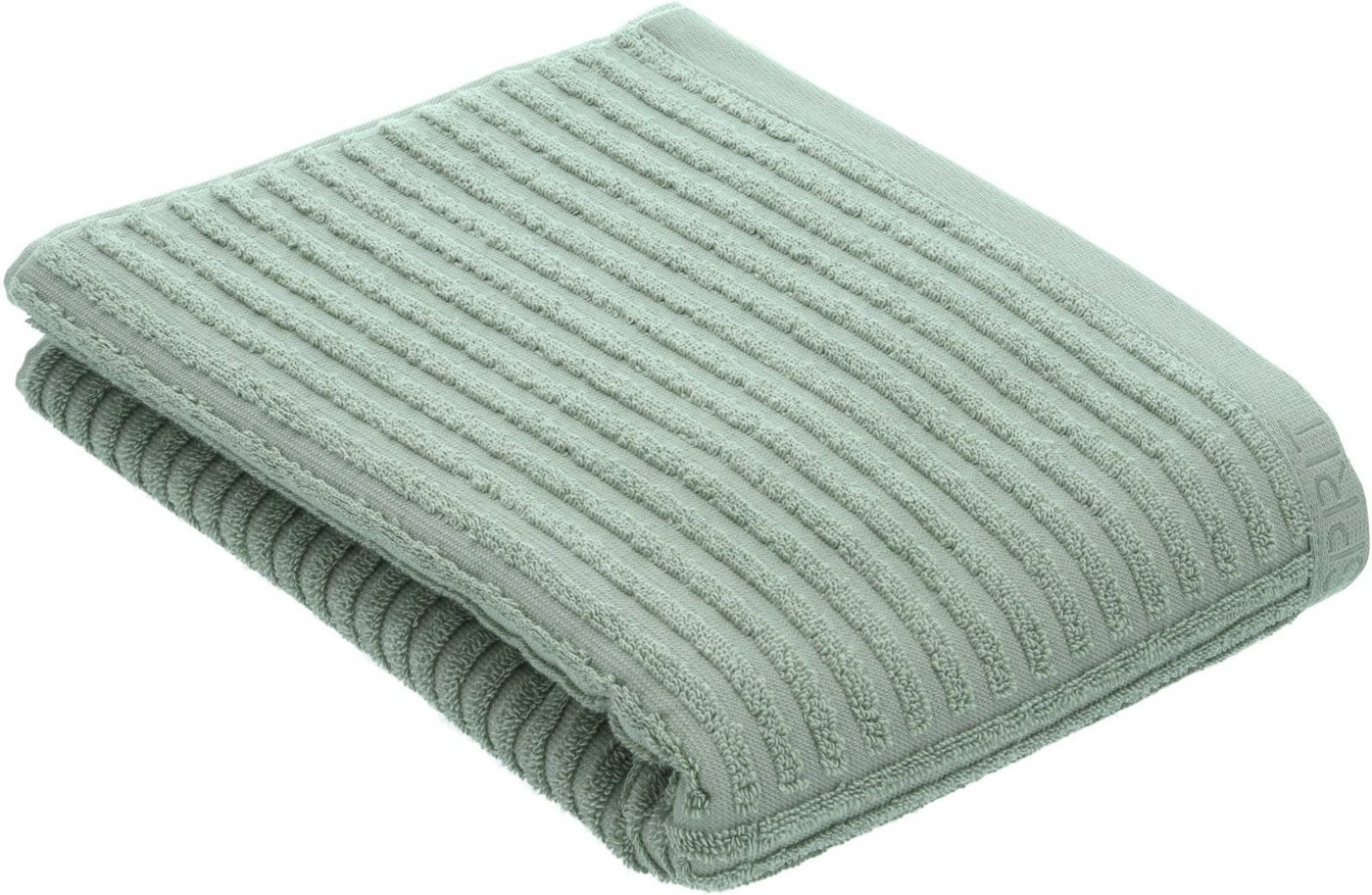 Esprit Handtuch Modern Lines, Walkfrottier (1-St), mit Hoch-Tief Linienstruktur von Esprit