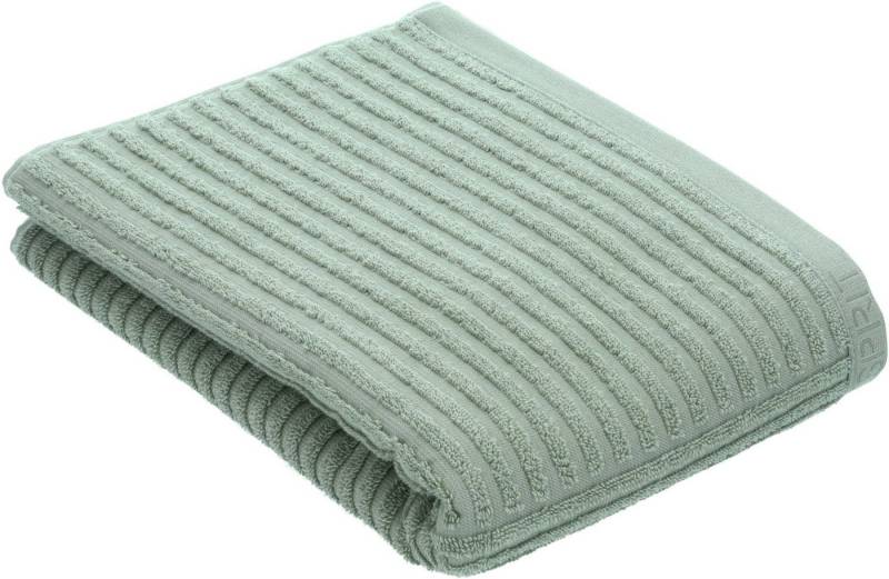 Esprit Handtuch Modern Lines, Walkfrottier (1-St), mit Hoch-Tief Linienstruktur von Esprit