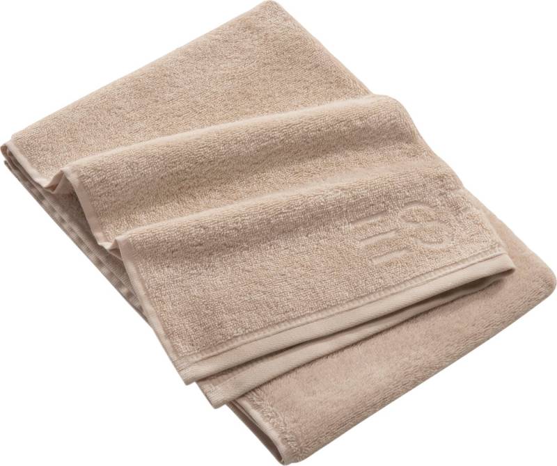 Esprit Handtuch Modern Solid, Webfrottier (2-St), vegan produziert von Esprit