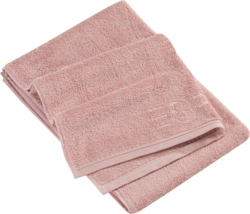 Esprit Handtuch Modern Solid, Webfrottier (2-St), vegan produziert von Esprit