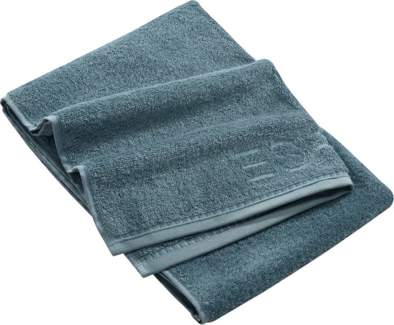 Esprit Handtuch Modern Solid, Webfrottier (2-St), vegan produziert von Esprit