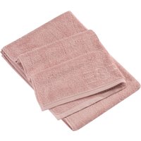 Esprit Handtuch "Modern Solid", (2 St., 2er Set Handtücher 50 x 100 cm), vegan produziert von Esprit