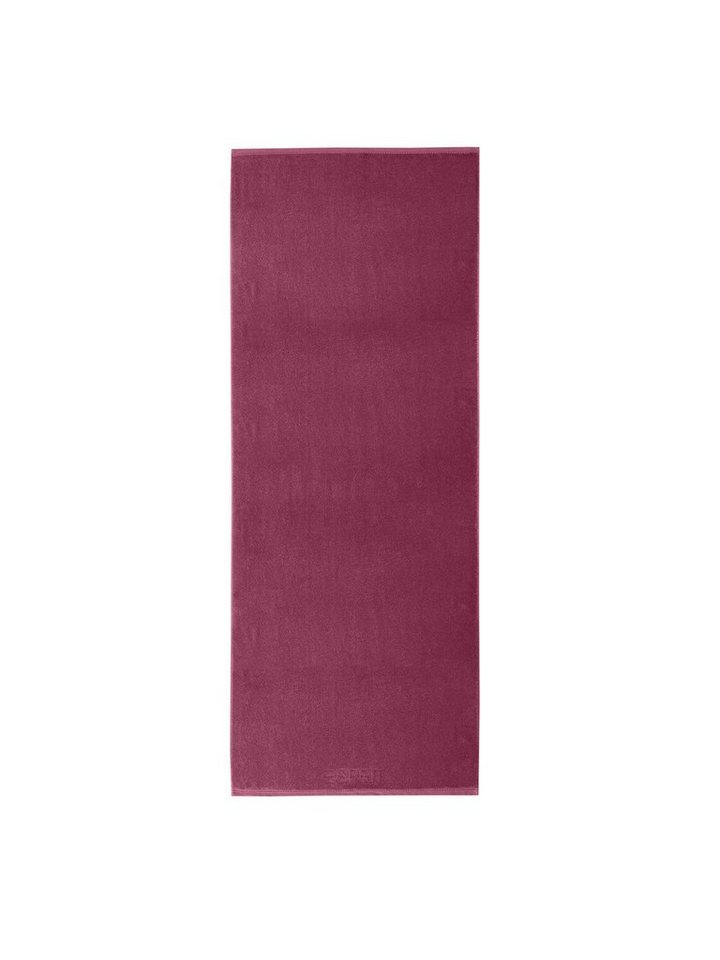 Esprit Handtücher Handtücher Collection MODERN SOLID, Frottier (Stück, 1-St), hohe Markenqualität von Esprit