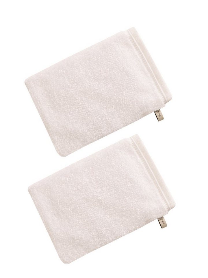 Esprit Handtücher Handtücher Collection MODERN SOLID, Frottier (Packung, 2-St), hohe Markenqualität von Esprit