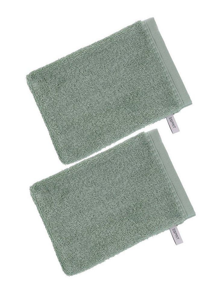 Esprit Handtücher Handtücher Collection MODERN SOLID, Frottier (Packung, 2-St), hohe Markenqualität von Esprit