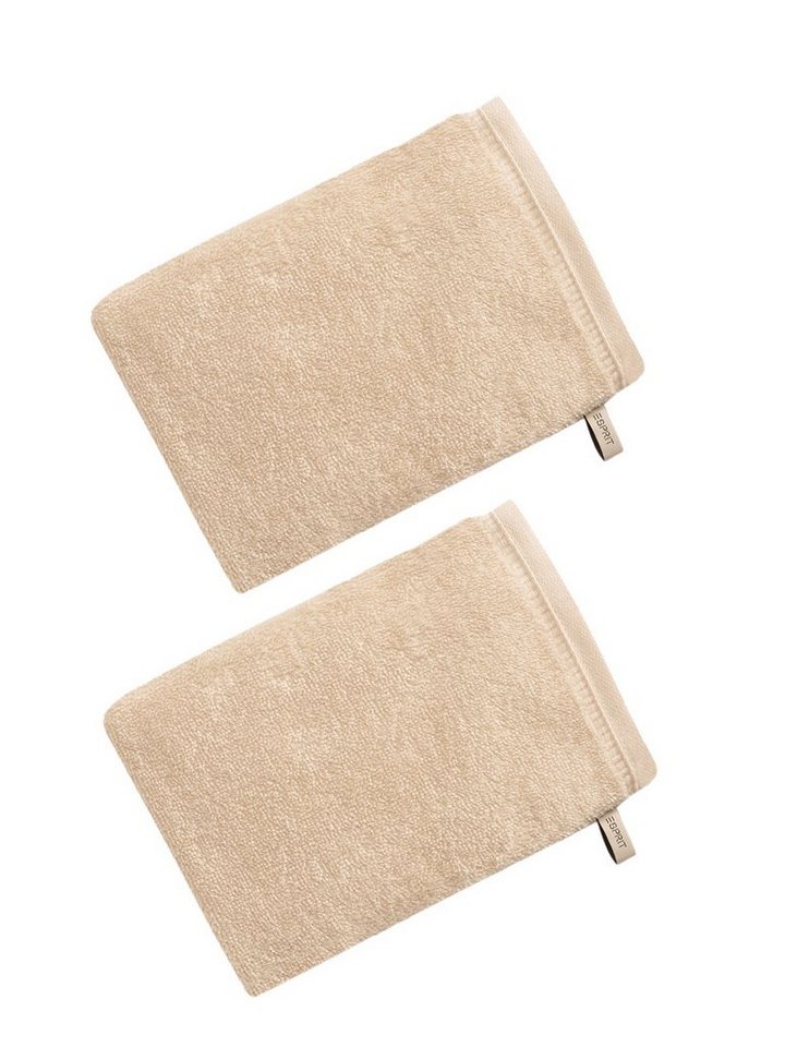 Esprit Handtücher Handtücher Collection MODERN SOLID, Frottier (Packung, 2-St), hohe Markenqualität von Esprit