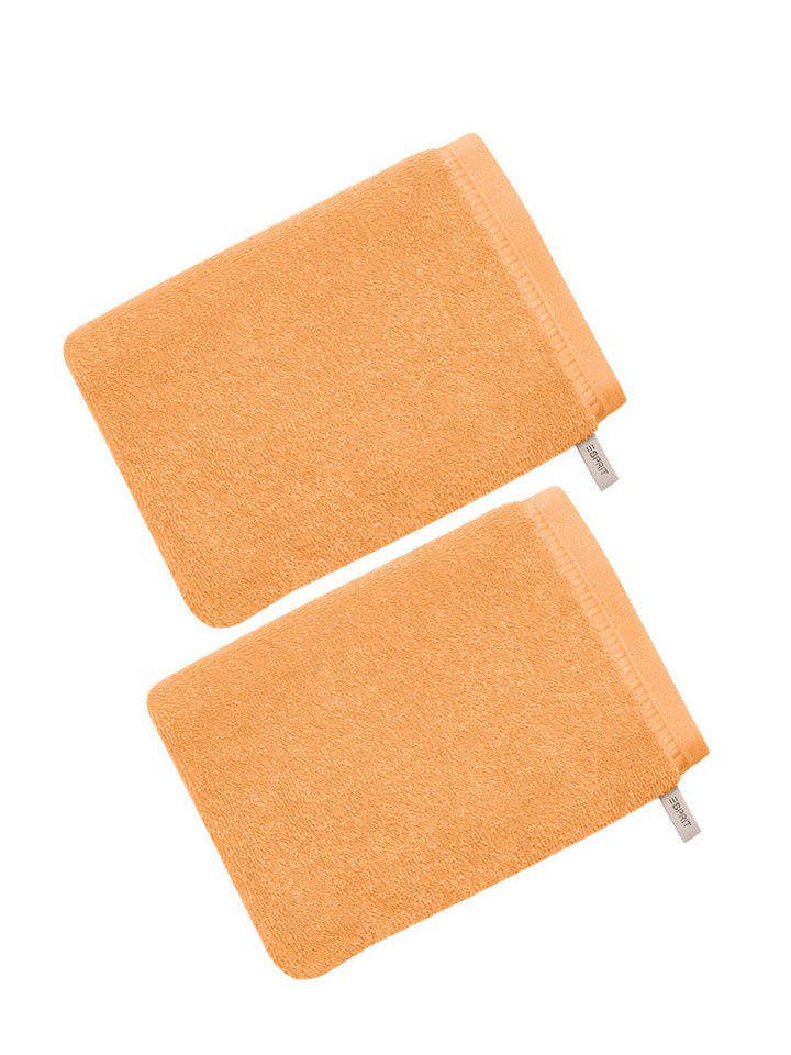 Esprit Handtücher Handtücher Collection MODERN SOLID, Frottier (Packung, 2-St), hohe Markenqualität von Esprit