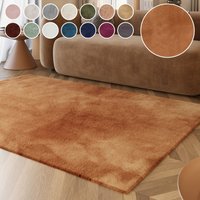 Esprit Hochflor-Teppich "Alice ESP-4377, Kunstfell", rechteckig, 25 mm Höhe, Kaninchenfell-Haptik, besonders weich und dicht, für alle Räume von Esprit