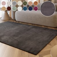 Esprit Hochflor-Teppich "Alice ESP-4377, Kunstfell" rechteckig 25 mm Höhe Kaninchenfell-Haptik, besonders weich und dicht, für alle Räume von Esprit