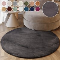 Esprit Hochflor-Teppich "Alice ESP-4377 Kunstfell" rund 25 mm Höhe Kaninchenfell-Haptik, besonders weich und dicht, für alle Räume Esprit Hochflor-Teppich "Alice ESP-4377 Kunstfell" rund 25 mm Höhe Kaninchenfell-Haptik, besonders weich und dicht, für alle Räume von Esprit