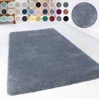 Esprit Hochflor-Teppich "Relaxx ESP-4150", rechteckig, 25 mm Höhe, Wohnzimmer, sehr große Farbauswahl, weicher dichter Hochflor von Esprit