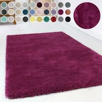 Esprit Hochflor-Teppich "Relaxx ESP-4150", rechteckig, 25 mm Höhe, Wohnzimmer, sehr große Farbauswahl, weicher dichter Hochflor von Esprit