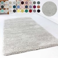 Esprit Hochflor-Teppich "Relaxx ESP-4150", rechteckig, 25 mm Höhe, Wohnzimmer, sehr große Farbauswahl, weicher dichter Hochflor von Esprit