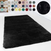 Esprit Hochflor-Teppich "Relaxx ESP-4150", rechteckig, 25 mm Höhe, Wohnzimmer, sehr große Farbauswahl, weicher dichter Hochflor von Esprit