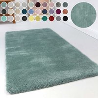 Esprit Hochflor-Teppich "Relaxx ESP-4150", rechteckig, 25 mm Höhe, Wohnzimmer, sehr große Farbauswahl, weicher dichter Hochflor von Esprit