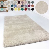 Esprit Hochflor-Teppich "Relaxx ESP-4150", rechteckig, 25 mm Höhe, Wohnzimmer, sehr große Farbauswahl, weicher dichter Hochflor von Esprit