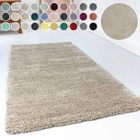 Esprit Hochflor-Teppich "Relaxx ESP-4150", rechteckig, 25 mm Höhe, Wohnzimmer, sehr große Farbauswahl, weicher dichter Hochflor von Esprit