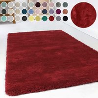 Esprit Hochflor-Teppich "Relaxx ESP-4150", rund, 25 mm Höhe, Wohnzimmer, sehr große Farbauswahl, weicher dichter Hochflor von Esprit