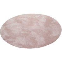 Esprit Hochflor-Teppich "Relaxx ESP-4150", rund, 25 mm Höhe, Wohnzimmer, sehr große Farbauswahl, weicher dichter Hochflor von Esprit