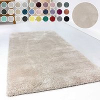 Esprit Hochflor-Teppich "Relaxx ESP-4150" rechteckig 25 mm Höhe Wohnzimmer, sehr große Farbauswahl, weicher dichter Hochflor von Esprit