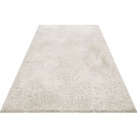 Esprit Hochflor-Teppich "YOGI", rechteckig, flauschiger Flor, nachhaltig, gewebt, Wohnzimmer, Schlafzimmer, uni von Esprit