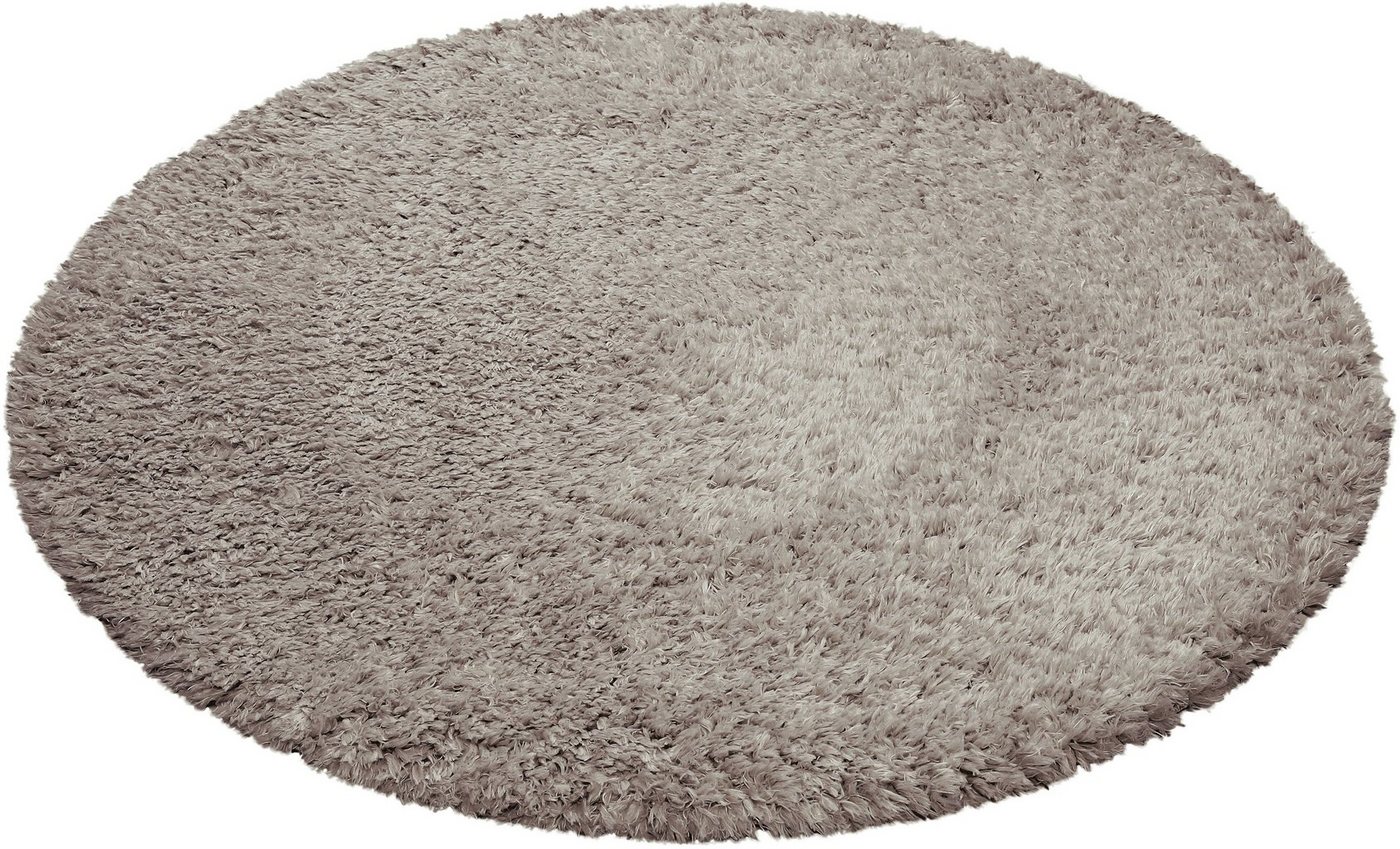 Esprit Hochflor-Teppich YOGI ESP-096, rund, Höhe: 50 mm, flauschiger weicher Flor, 100% recyceltem PET, Wohnzimmer Esprit Hochflor-Teppich YOGI ESP-096, rund, Höhe: 50 mm, flauschiger weicher Flor, 100% recyceltem PET, Wohnzimmer von Esprit