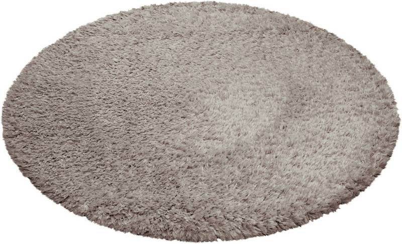 Esprit Hochflor-Teppich YOGI ESP-096, rund, Höhe: 50 mm, flauschiger weicher Flor, 100% recyceltem PET, Wohnzimmer Esprit Hochflor-Teppich YOGI ESP-096, rund, Höhe: 50 mm, flauschiger weicher Flor, 100% recyceltem PET, Wohnzimmer von Esprit