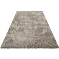 Esprit Hochflor-Teppich "YOGI ESP-096" rechteckig 50 mm Höhe Läufer, flauschiger weicher Flor aus 100% recyceltem PET, Wohnzimmer von Esprit