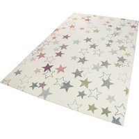 Esprit Kinderteppich "Esterya ESP-4636" rechteckig 13 mm Höhe Sterne Design, Kurzflor von Esprit