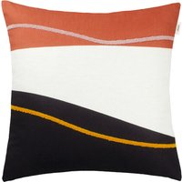 Esprit Kissenhülle "Demi", (1 St.), mit Bouclé-Applikation von Esprit