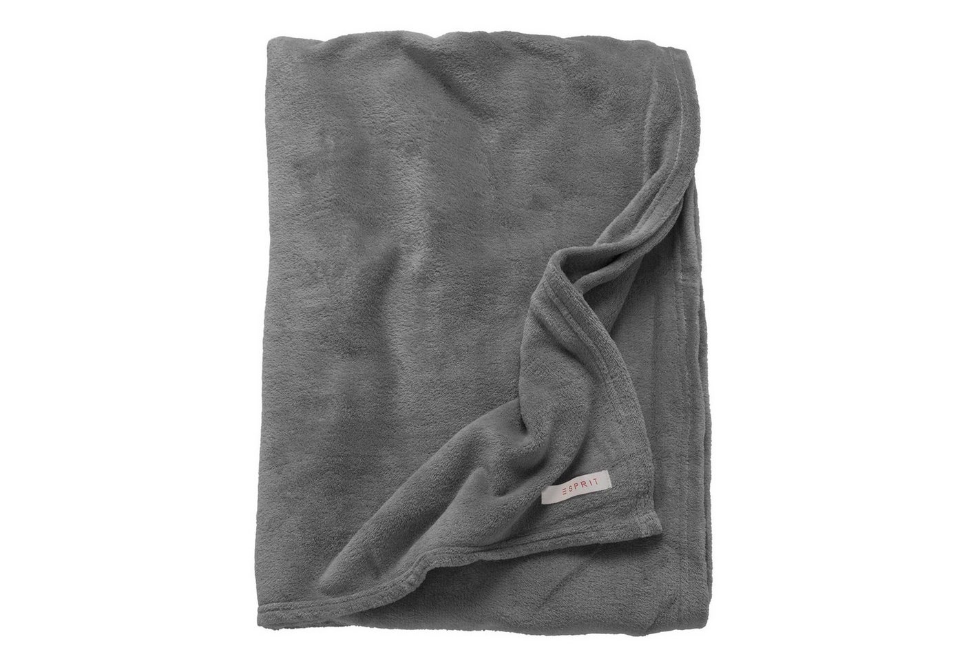 Esprit Kissenhülle MELLOWS Tagesdecke, (1 Stück), 150 x 200 cm in Anthrazit von Esprit